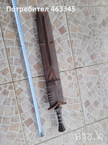 Нож, кама, кинжал, нож, каракулак, конгоанска куба, снимка 2 - Антикварни и старинни предмети - 48336980