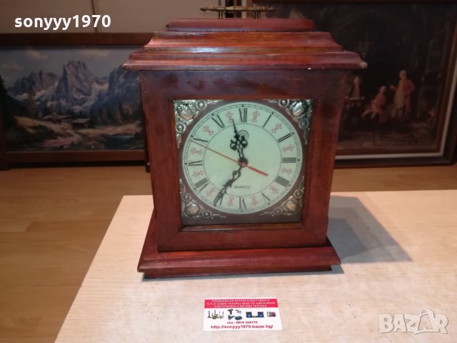 BANIYAN-34Х27Х18СМ-ВНОС FRANCE 1610211407, снимка 8 - Антикварни и старинни предмети - 34483116