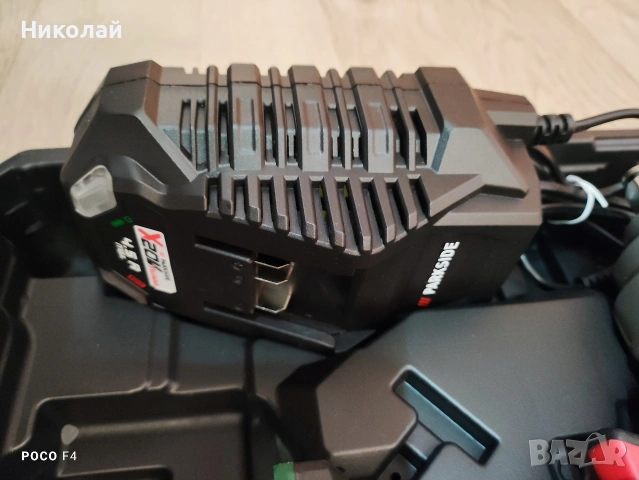 Акумулаторен гайковерт Parkside PASSK 20-Li C4, снимка 4 - Други инструменти - 53814744