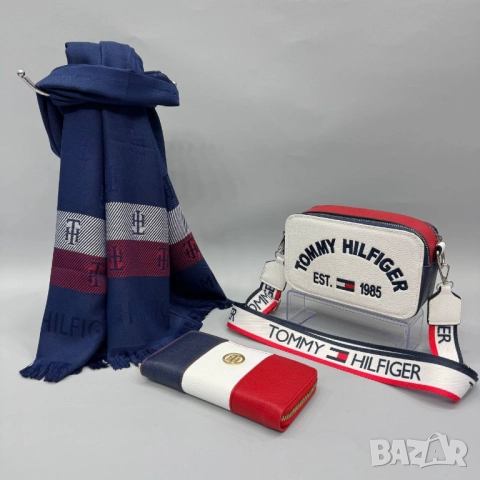 чанти tommy hilfiger, снимка 4 - Чанти - 52013660