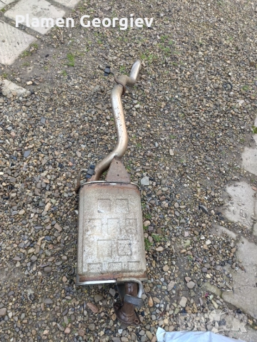 Задно гърне за Сузуки Игнис 1.5 4х4, снимка 2 - Части - 52824147