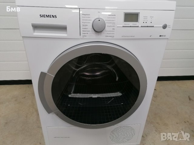 сушилня SIMENS iq 700 A++ термопомпа , снимка 6 - Сушилни - 42092975