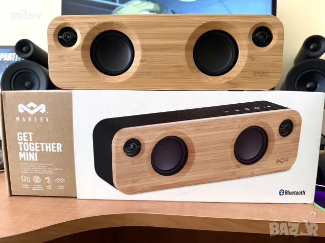 Преносима Bluetooth колона House of Marley Get Together Mini