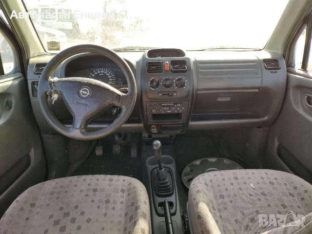 Опел агила Opel agila на части, снимка 4 - Автомобили и джипове - 36361316