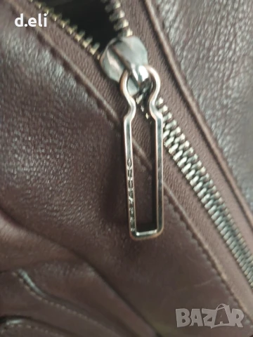 PIQUADRO Italy Original. Страхотна кожена раница, снимка 6 - Раници - 21372553