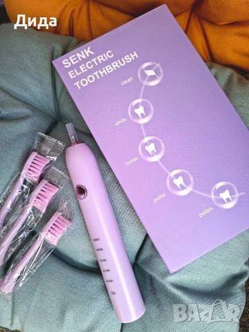 Електрическа четка за зъби SENK с 5 режима на работа