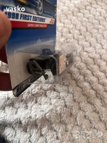 Hotwheels 1998-рядък, снимка 3 - Колекции - 49670740