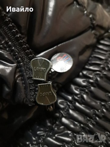 MONCLER "PEARL" Polyamide Black Quilted Down Jacket. , снимка 6 - Якета - 42718796
