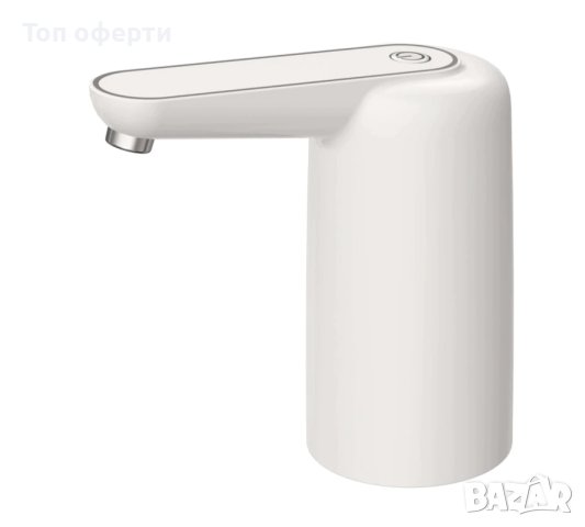 Автоматична помпа за минерална вода Trendystock, Нощен сензор, USB, Бял, снимка 3 - Други стоки за дома - 41025799