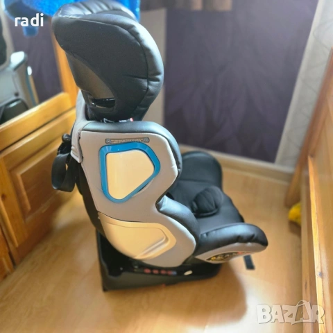 CHIPOLINO Стол за кола 0-36 кг. EVOLUTE ISOFIX 360° КАРБОН, снимка 2 - Столчета за кола и колело - 53581028