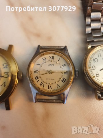 Руски дамски механични часовници, снимка 4 - Дамски - 42522149