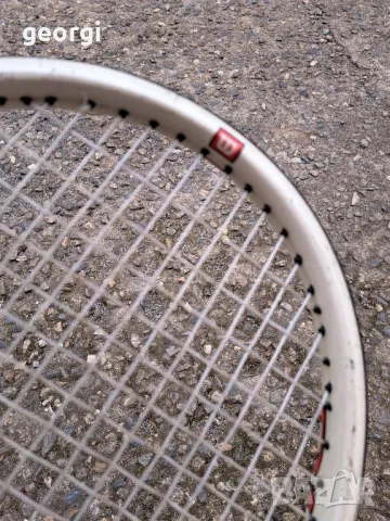 тенис ракета Wilson Sting Graphite Soft Shock , снимка 8 - Тенис - 49284371