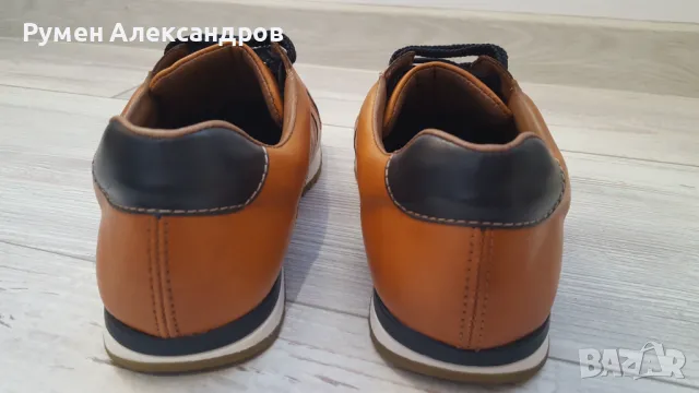 Нови мъжки кожени обувки RIEKER размер 43, снимка 6 - Ежедневни обувки - 49564320