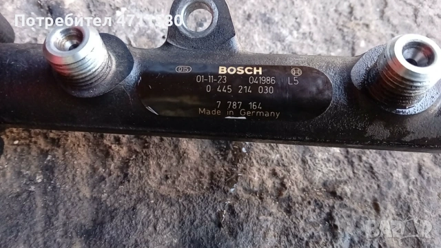 Горивна рейка за BMW E46 2000 дизел 150к.с 2003г, снимка 2 - Части - 53664558