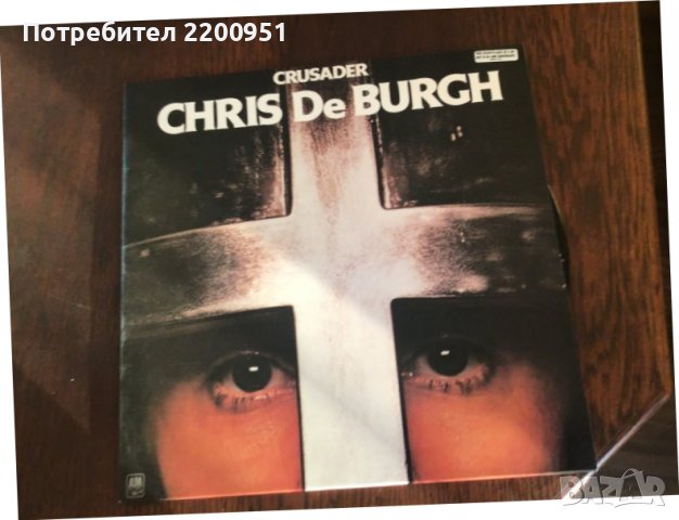 CHRIS DE BURGH, снимка 4 - Грамофонни плочи - 39930959