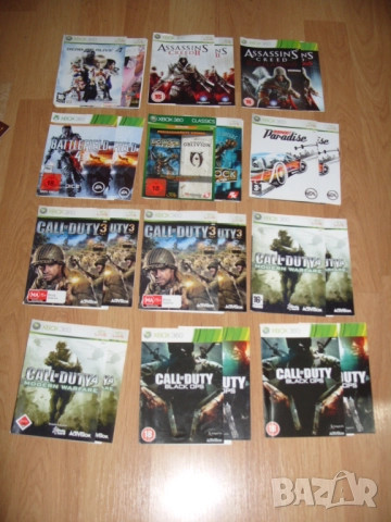 Обложки за Xbox Classic, Xbox 360 и Xbox One, снимка 6 - Аксесоари - 52882647