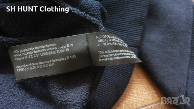 TOMMY HILFIGER Sports Piping Fleece Hoody размер XL суичър 15-60, снимка 15 - Суичъри - 52226603