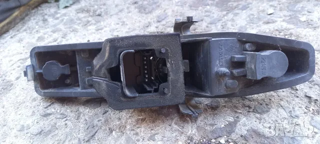 Платка десен стоп Renault Scenic II, снимка 2 - Части - 55781243