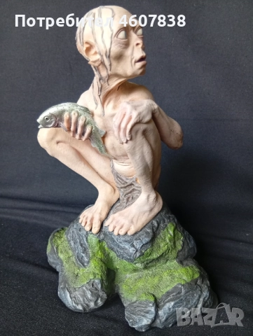 Статуетка на Голъм, снимка 2 - Статуетки - 52027721