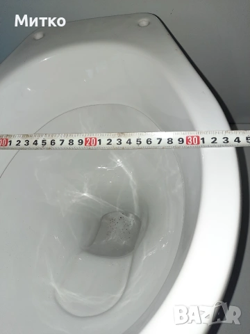 Тоалетна чиния със задно оттичане, снимка 13 - ВИК - 53624344