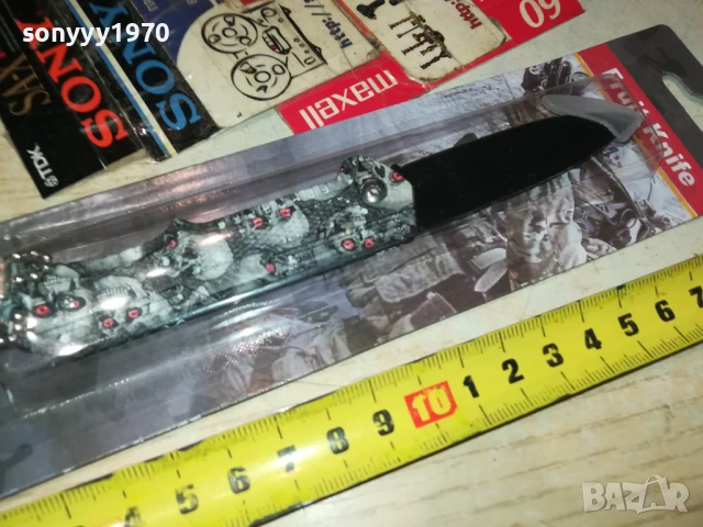 НОЖКА В БЛИСТЪР 1807251043, снимка 7 - Ножове - 51060065