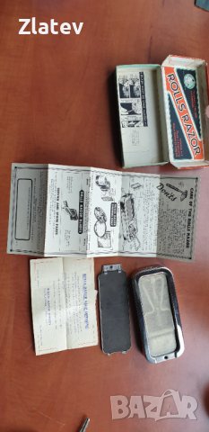 Самобръсначка Rolls razor , снимка 3 - Антикварни и старинни предмети - 41453928