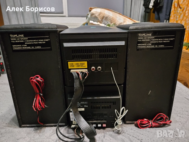 Стерео уредба с колони, снимка 8 - Аудиосистеми - 52436299