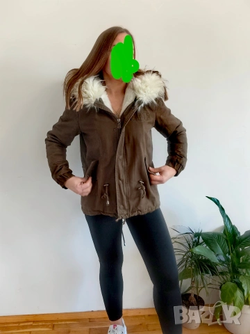 зимно яке, парка за жена, снимка 11 - Якета - 53016022
