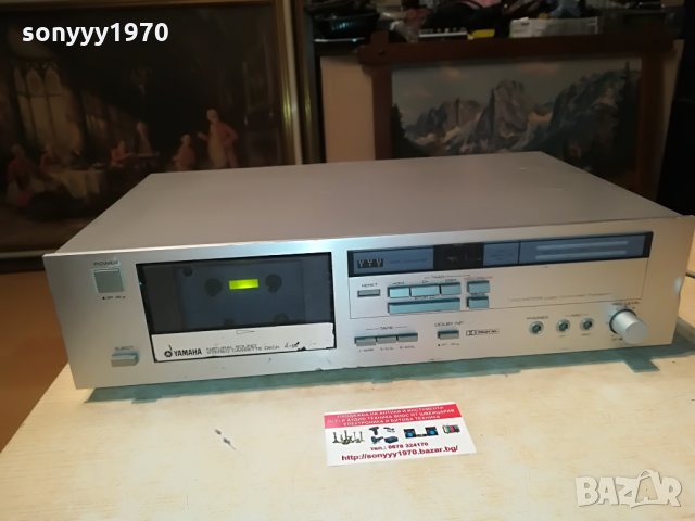 yamaha k-15 deck made in japan-внос germany 2108212142, снимка 3 - Декове - 33883276