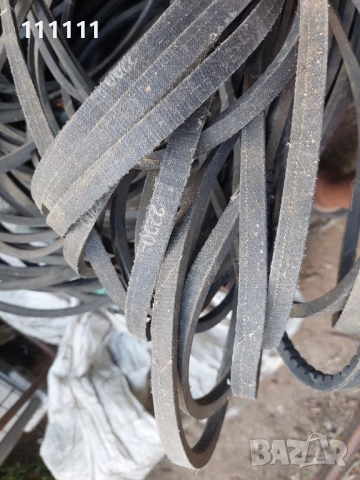 Ремъци , снимка 9 - Резервни части за машини - 51468551