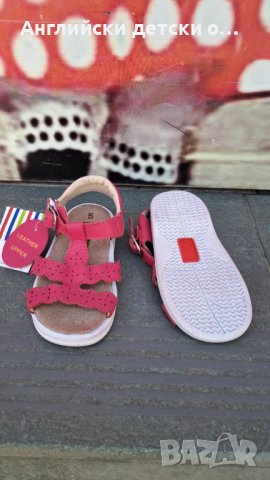 Английски детски сандали естествена кожа-CHIPMUNKS , снимка 4 - Детски сандали и чехли - 41064233