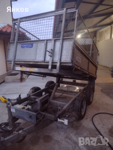 Самосвално ремарке Айфор Уилямс, снимка 10 - Ремаркета - 53215448