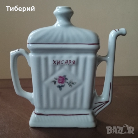 Порцеланова кана/бърдуче стари, снимка 6 - Аксесоари за кухня - 52182711