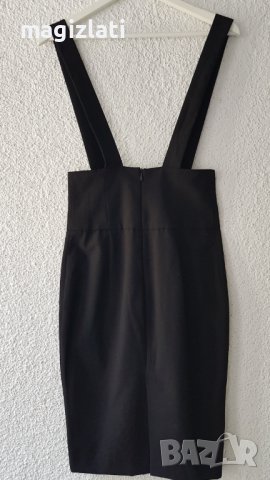 Дамски сукман ZARA с висока талия ХS-S, снимка 8 - Сукмани - 41766442