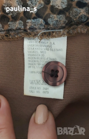 Два различни броя / Дамски маркови бермуди "Fransa" и "Ofelia" , снимка 13 - Къси панталони и бермуди - 53401983