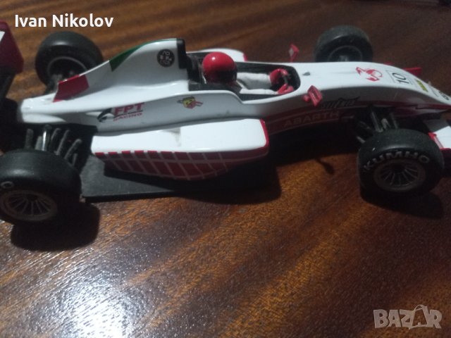 1/24 Tatuus Formula Abarth FA010 Motorama , снимка 3 - Фен артикули - 41462991