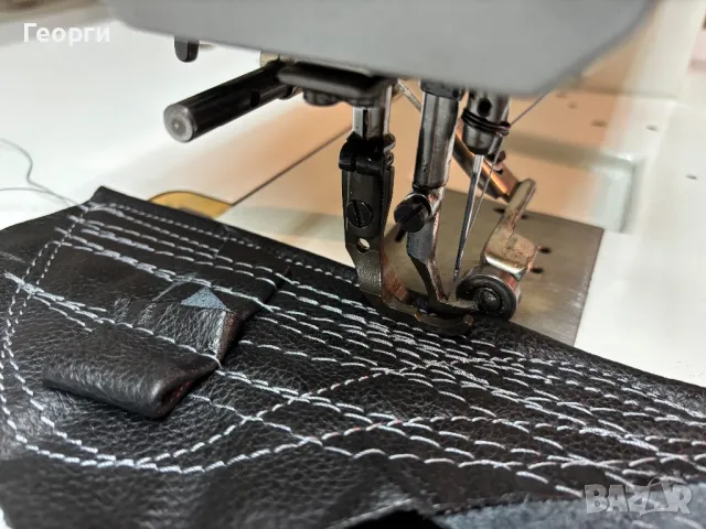 Троен транспорт ПФАФ1245, снимка 3 - Шевни машини - 48997942