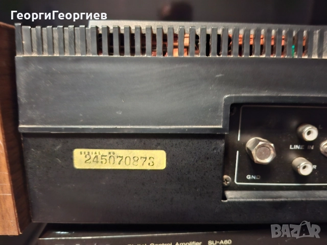 SANSUI SC-737, снимка 7 - Декове - 52393936