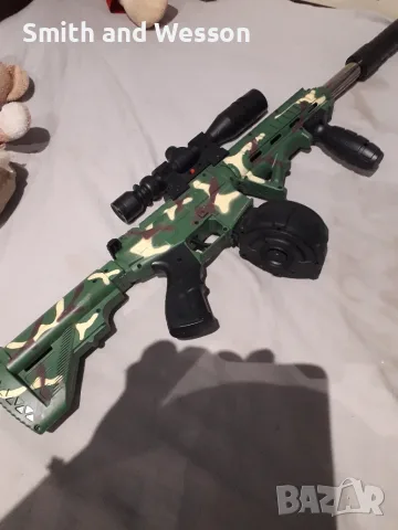Airsoft Спрингов автомат с топчета.6мм калибър , снимка 2 - Други - 55942411
