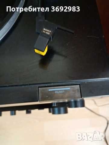 Sony грамофон , снимка 5 - Грамофони - 52183360