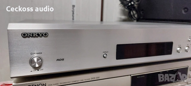 Тунер ONKYO T-4355 RDS, снимка 3 - Ресийвъри, усилватели, смесителни пултове - 53109169