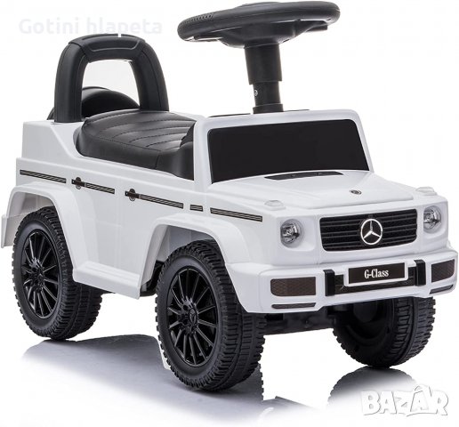Кола за избутване с родителски контрол 3 в 1MERCEDES-BENZ G350D , снимка 15 - Детски велосипеди, триколки и коли - 39001236