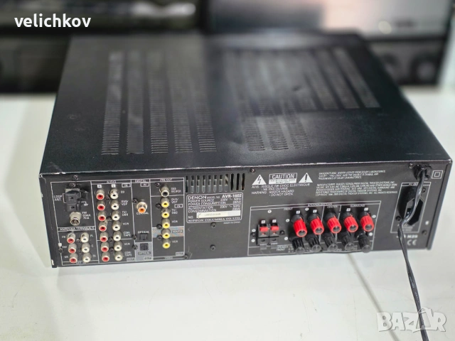 Denon AVR-1602 – звукът, който усещаш! 🔊, снимка 6 - Ресийвъри, усилватели, смесителни пултове - 53807396