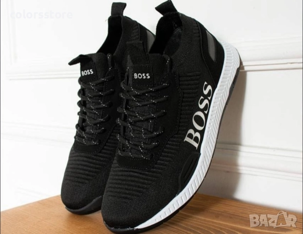 Мъжки маратонки Boss/BR224p, снимка 2 - Маратонки - 51850885