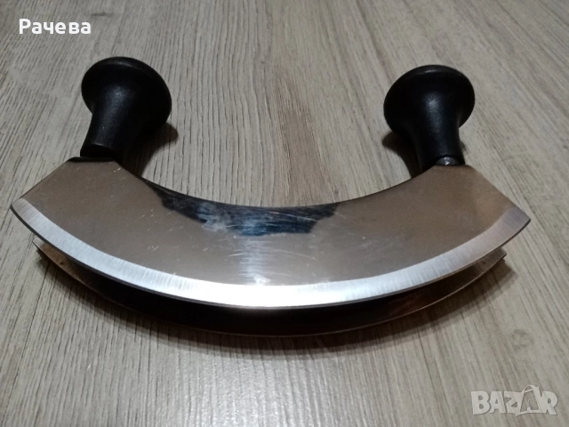 Нож за рязане на билки, снимка 6 - Ножове - 52644524