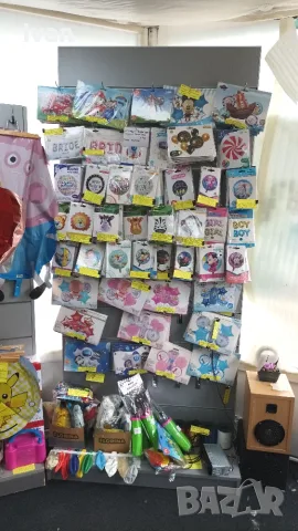 Стелажи за магазин 4 броя по 30 евро/брой, снимка 4 - Стелажи и щандове - 56163296