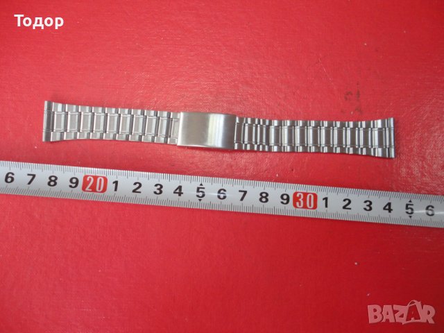 Немска верижка каишка ланец за часовник 5, снимка 1 - Каишки за часовници - 39939552