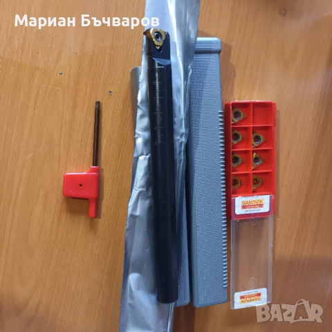 борщанги за вътрешно престъргване и резби, снимка 6 - Стругове - 50590020