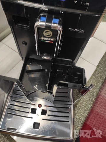 Кафеавтомат/ кафемашина / Каферобот Саеко / Saeco Picobaristo Deluxe , снимка 6 - Кафемашини - 52586868