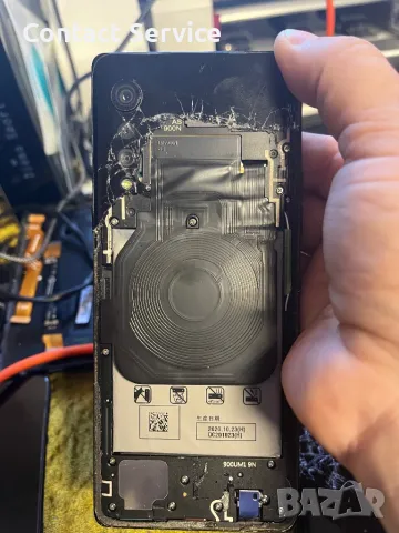 LG Velvet, снимка 3 - Резервни части за телефони - 48038178